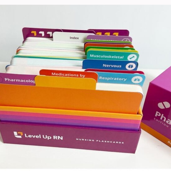 Level up RN pharm flashcards - Picture 3 of 3
